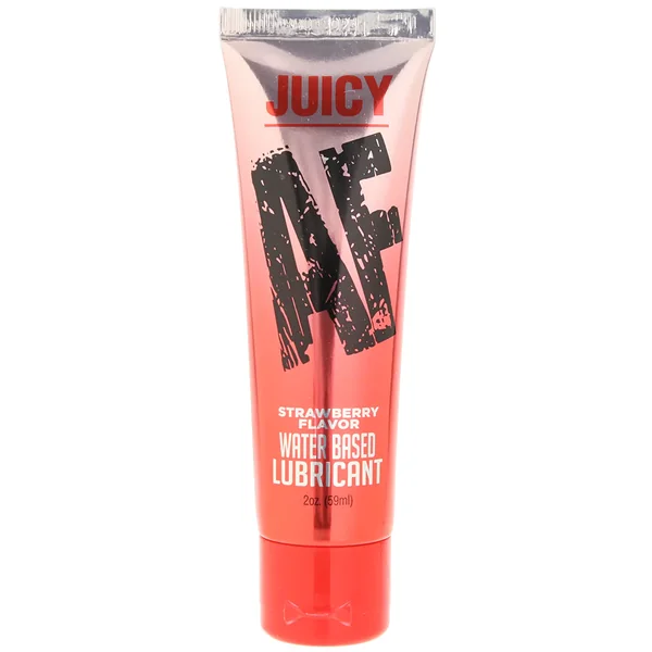 Juicy AF Waterbased Lube 2oz/59ml in Strawberry