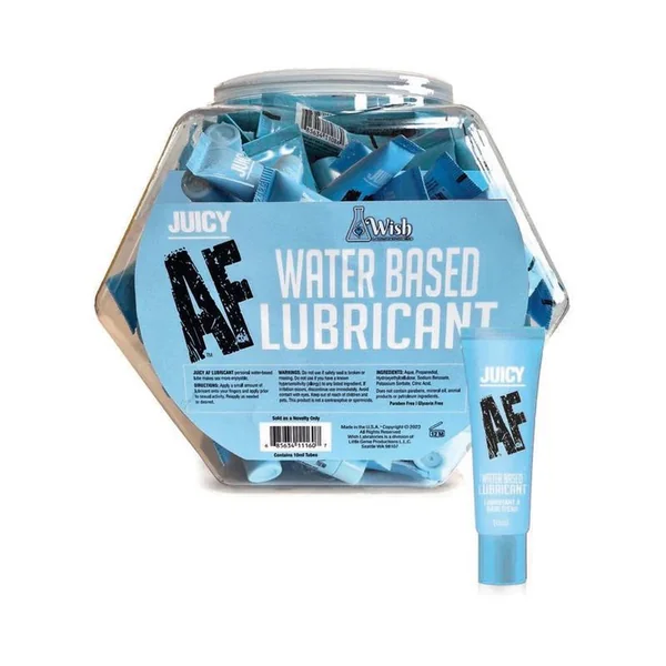 Juicy AF Water-Based Lubricant 10ml