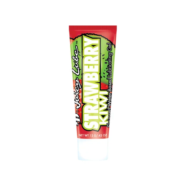 Juicy Lube Re-Sealable Tube Strawberry Kiwi 12g