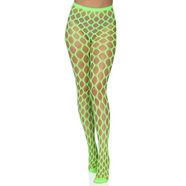 JUMBO POTHOLE NET TIGHTS - O/S