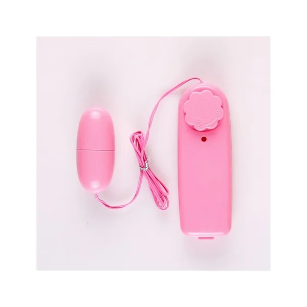 Jump Egg Vibrating Bullet Massager(Toy for woman)