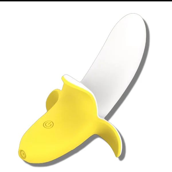 JunglePassion – Banana Curved Vibrating Dildo