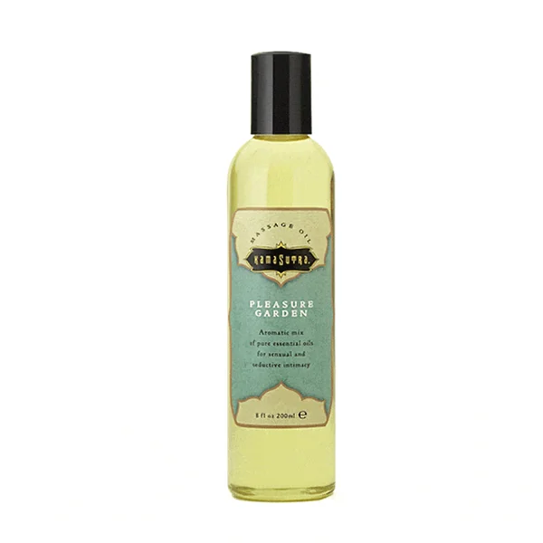 Kama Sutra Aromatic Massage Oils - Pleasure Garden - 8 oz (200 ml)