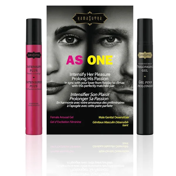 Kama Sutra As One 2 x 12 ml Stimulating Gel