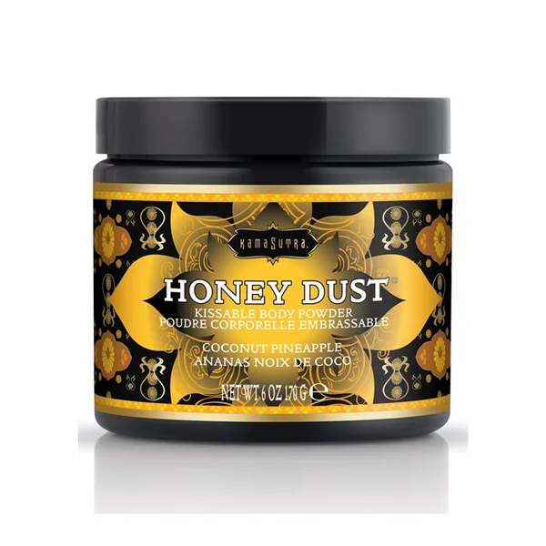 Kama Sutra Honey Dust - 6 oz Coconut Pineapple
