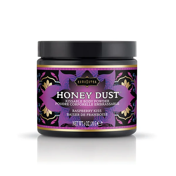 Kama Sutra Honey Dust - 6 oz Raspberry Kiss