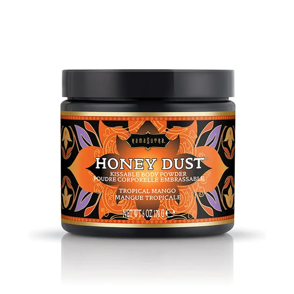 Kama Sutra Honey Dust - 6 oz Tropical Mango