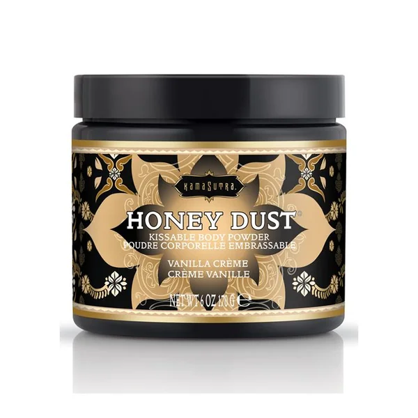 Kama Sutra Honey Dust - 6 oz Vanilla Creme