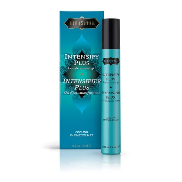 Kama Sutra Intensify Plus Cooling Clitoral Arousal Gel