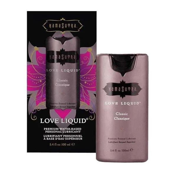 Kama Sutra Love Liquid Classic - 3.4 oz (100 ml)