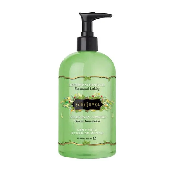 Kama Sutra – Luxury Bathing Gel – Mint Tree