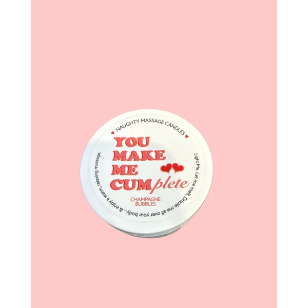 Kama Sutra Massage Candle 2oz (WORDING ON CAP MAY VARY)