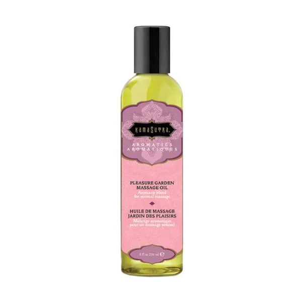 Kama Sutra – Massage Oil – Pleasure Garden