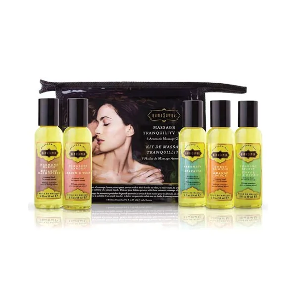 Kama Sutra Massage Tranquility Kit