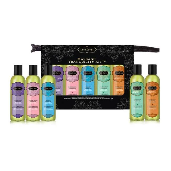 Kama Sutra – Massage Tranquility Oil Kit