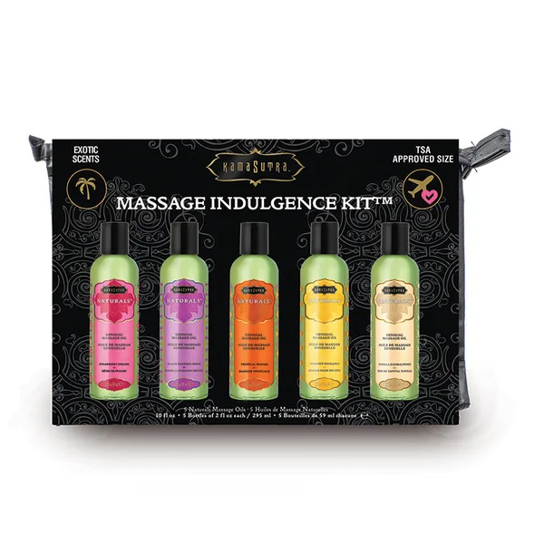 Kama Sutra – Natural Massage Indulgence Kit