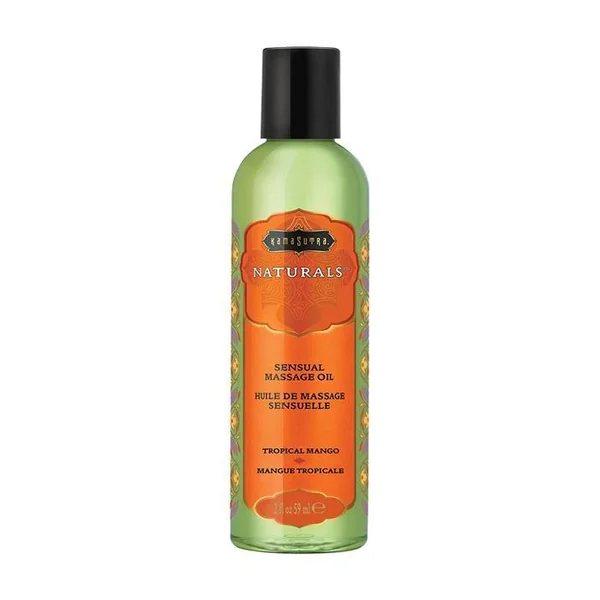 Kama Sutra – Natural – Tropical Mango Massage Oil – 2oz