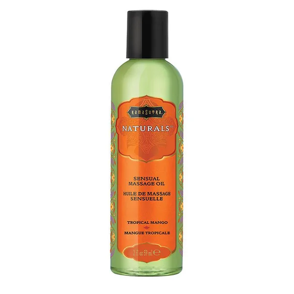 Kama Sutra – Naturals Massage Oil – Tropical Fruits