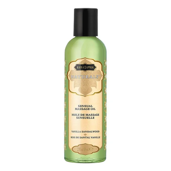 Kama Sutra – Naturals Massage Oil – Vanilla Sandalwood