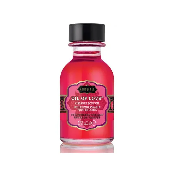 Kama Sutra Oil Of Love - .75 Oz Strawberry Dreams