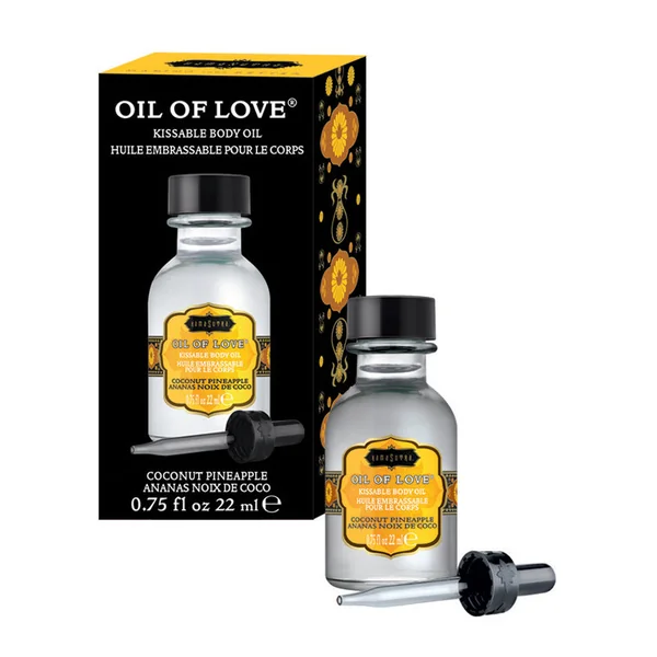 Kama Sutra – Oil of Love – Coconut Pineapple