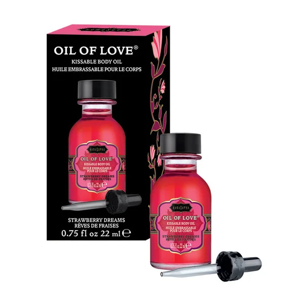 Kama Sutra – Oil of Love – Strawberry Dreams