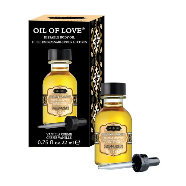 Kama Sutra Oil of Love – Vanilla Creme