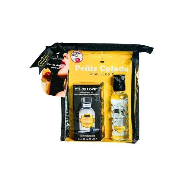Kama Sutra Penis Colada Oral Sex Kit