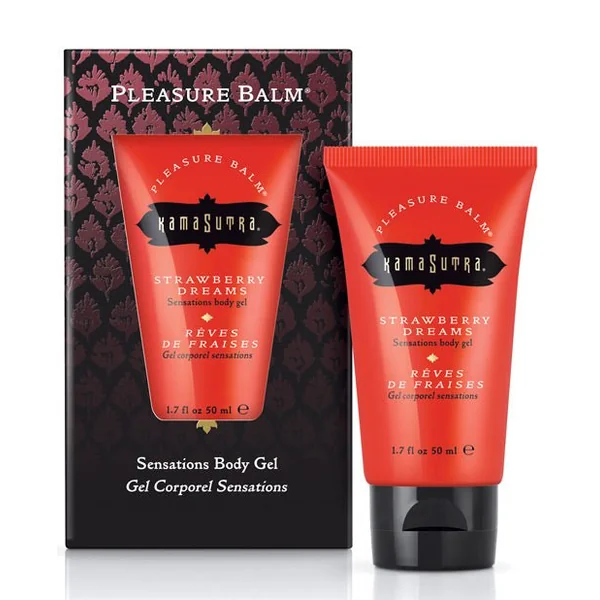 Kama Sutra Pleasure Balm Sensations - 1.7 Oz