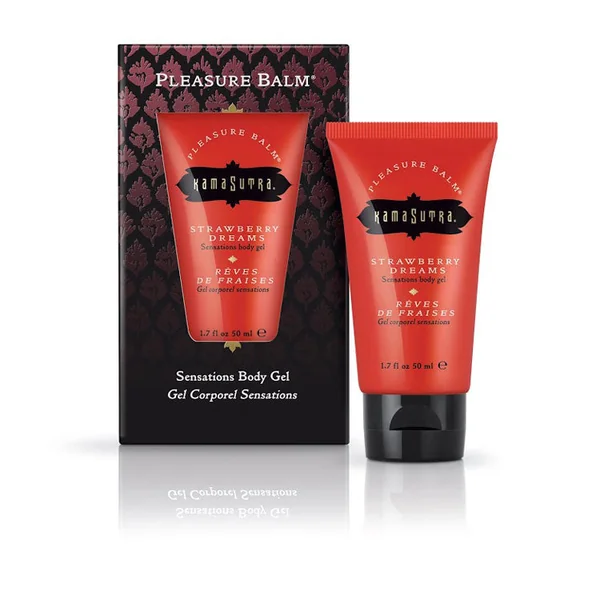Kama Sutra – Pleasure Balm Strawberry Dreams – Stimulating Gel