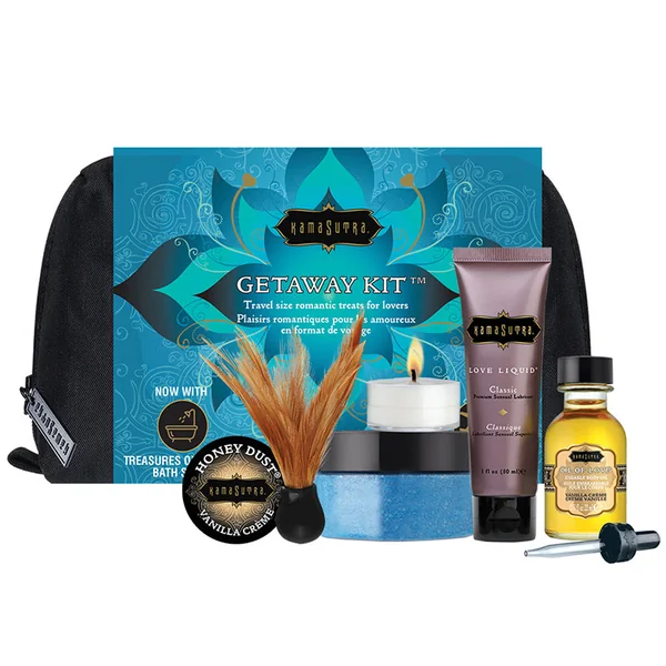 Kama Sutra Sensual Escape Travel Kit for Lovers