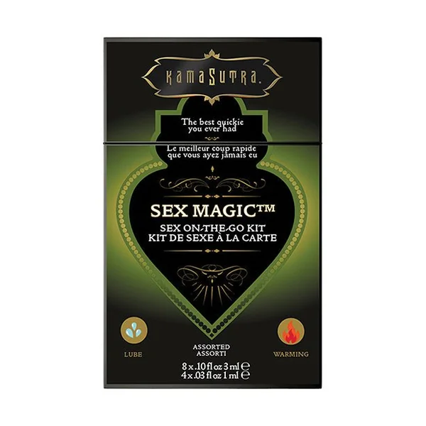 Kama Sutra Sex Magic Sex To Go Kit