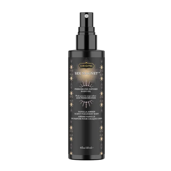 Kama Sutra Sex Magnet Pheromone Body Spray -Vanilla Amber 4 oz