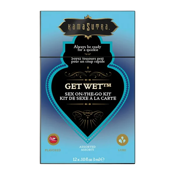 Kama Sutra – Sex To Go Get Wet Packet Set