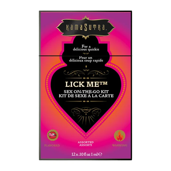 Kama Sutra – Sex To Go Lick Me Packet Set