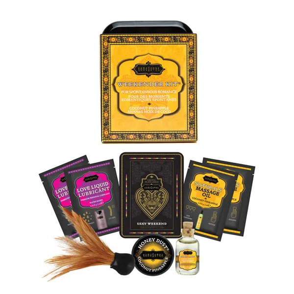 Kama Sutra – Weekender Kit – Coconut Pineapple
