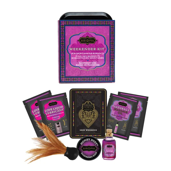 Kama Sutra – Weekender Kit – Raspberry Kiss