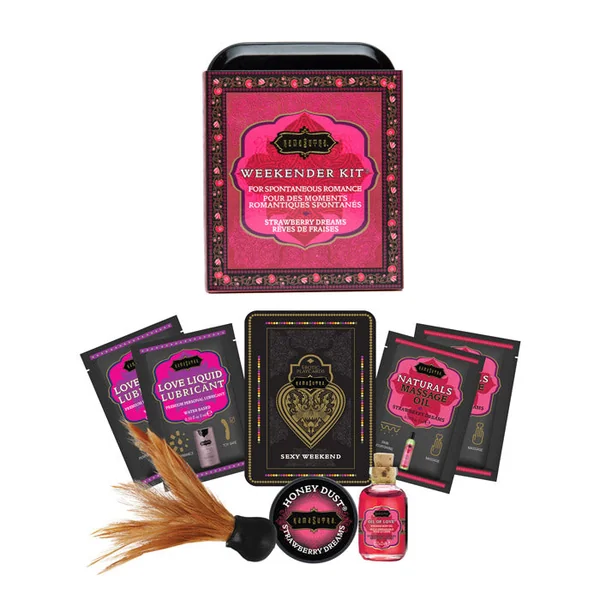 Kama Sutra – Weekender Kit – Strawberry