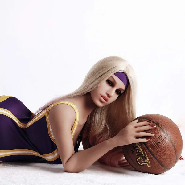 Kate Sex Doll for Men Lifelike Soft Entity Sex Toys with 3 Holes - 5.35ft, D Cup, Tan, in Discreet Box Full Size Love Doll