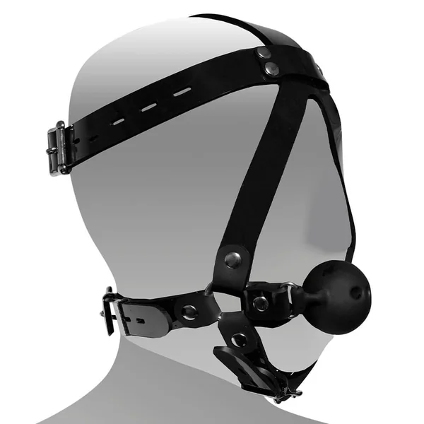 KBboy Ball Gag with Silicone Harness