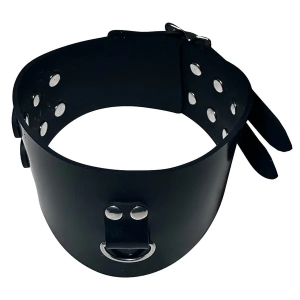 KBboy Lockable Silicone Bondage Collar