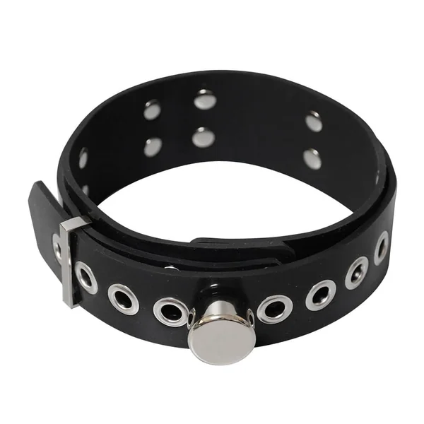 KBboy MagLock Series - Silicone BDSM Collar with Magnetic Lock