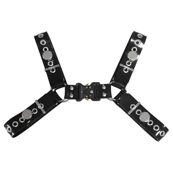 KBboy MagLock Series – Silicone Chest Harness with Magnetic Lock