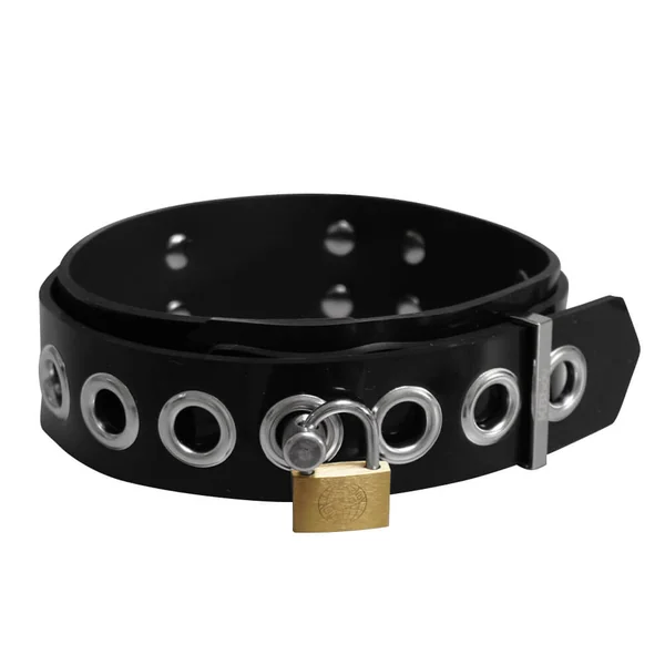 KBboy Silicone BDSM Collar with O-Rings