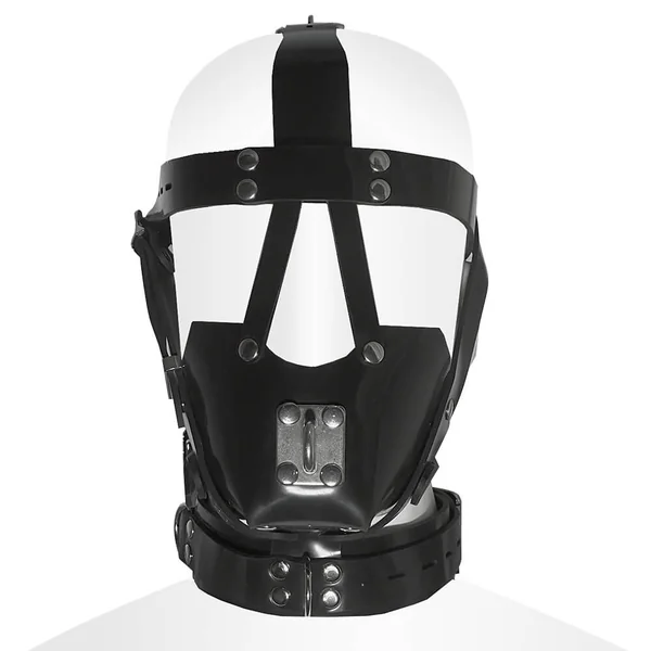 KBboy Silicone BDSM Muzzle with Lock