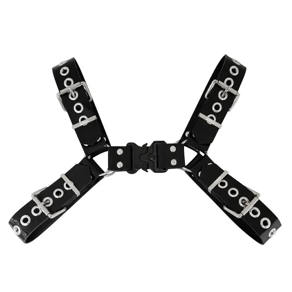 KBboy Silicone Chest Harness - 6 Colors