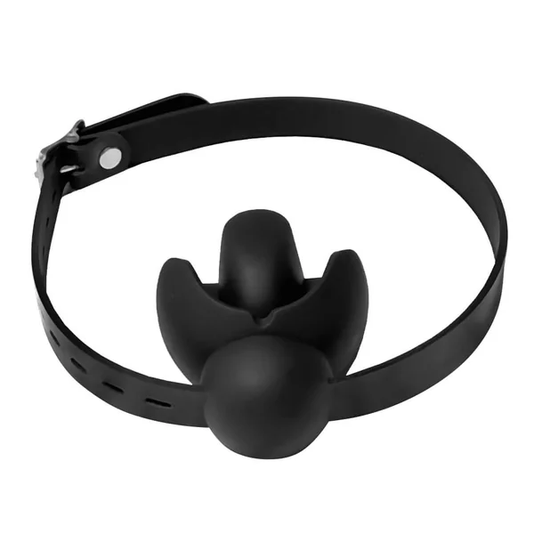 KBboy Silicone Mouth Gag with Lock