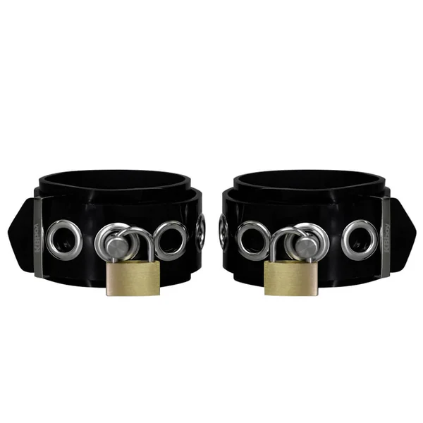 KBboy Silicone Restraint Cuffs - 5 Colors