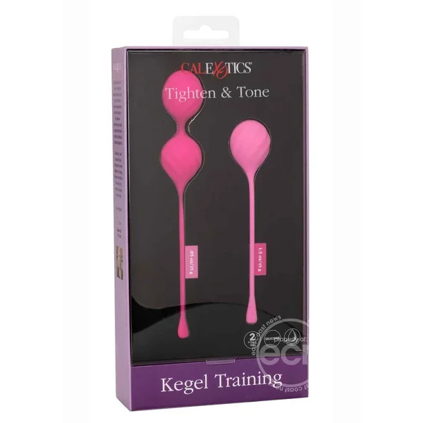 Kegel Training (2 piece) Set - Pink