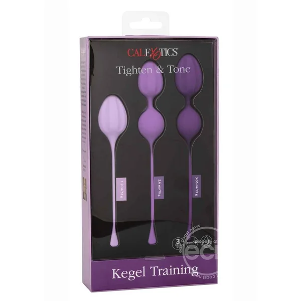Kegel Training (3 piece) Set - Purple
